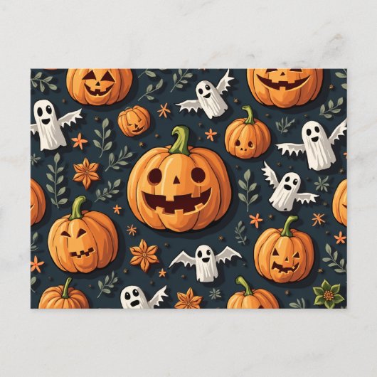 Cartes postales Halloween (Devant)