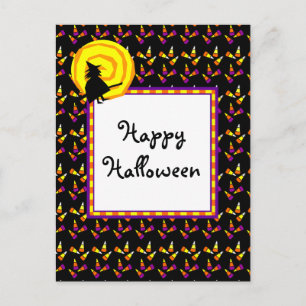 Cartes postales Halloween Candy Corn