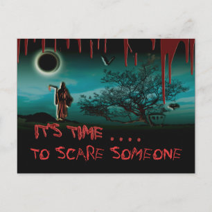 Cartes postales Halloween - personnaliser