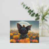Cartes postales Halloween pour les amis et la fami (Debout devant)