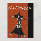 Cartes postales Halloween Witder Web Bkgrd D3 (Devant)