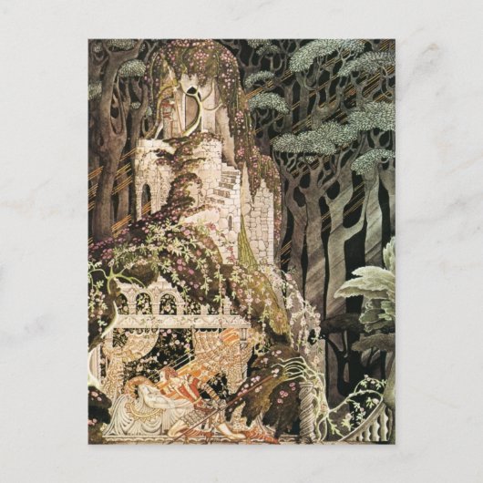 Cartes postales Hansel et Gretel de Nielsen (Devant)