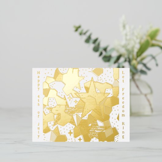 Cartes postales "Happy 4 juillet" (Debout devant)