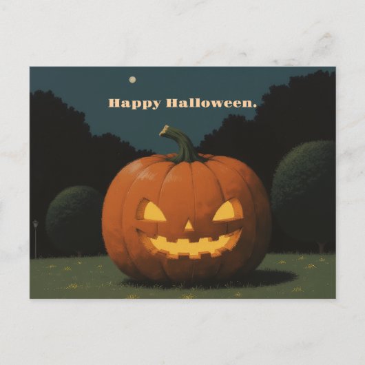 cartes postales happy halloween (Devant)