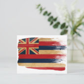 Cartes postales Hawaii Flag (Debout devant)