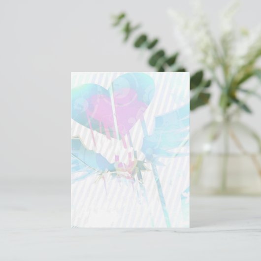 Cartes postales Heart Graffiti (Debout devant)