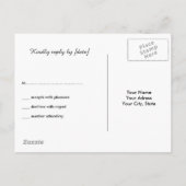 Cartes postales Hearts Spades Casino RSVP (Dos)