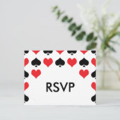 Cartes postales Hearts Spades Casino RSVP (Debout devant)