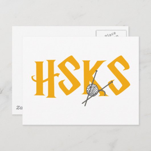 Cartes postales HSKS (Devant / Derrière)