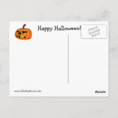 Cartes postales humoristiques d'Halloween "Spectic (Dos)