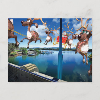 Cartes postales humoristiques du pèlerinage de Pèr