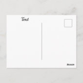 Cartes postales humoristiques Foin Fumer Cigar (Dos)