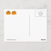 Cartes postales humoristiques Halloween "Spectickl (Dos)