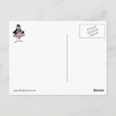 Cartes postales humoristiques Halloween "Spectickl (Dos)