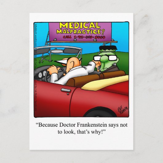 Cartes postales humoristiques Halloween "Spectickl (Devant)