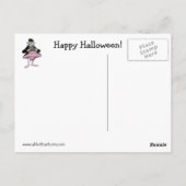 Cartes Postales Humour Halloween "Spectickles" (Dos)