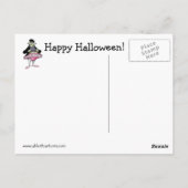 Cartes Postales Humour Halloween "Spectickles" (Dos)