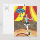 Cartes postales imaginaires de la marque Tightrope (Devant / Derrière)