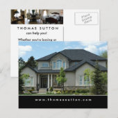 Cartes Postales Immobilier Maison Stucco Beige (Devant / Derrière)