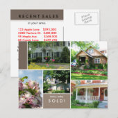 Cartes postales immobilières Beaucoup de maisons / (Devant / Derrière)