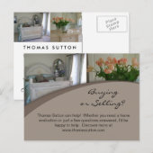 Cartes postales immobilières Intérieur 2 (Devant / Derrière)