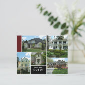 Cartes Postales Immobilières Nombreux Maisons / Ma (Debout devant)