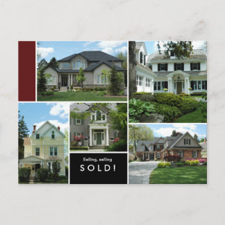 Cartes Postales Immobilières Nombreux Maisons / Ma
