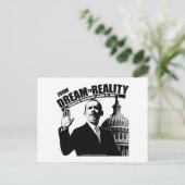 Cartes postales inaugurales (Debout devant)