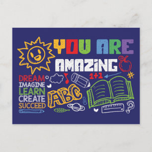Cartes postales incroyables - Cartes de motivation