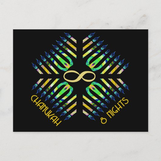 Cartes postales Infinity 8 Nights (Devant)