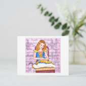 Cartes Postales Inspirantes pour l'Esprit Tranquil (Debout devant)