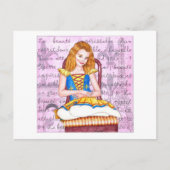 Cartes Postales Inspirantes pour l'Esprit Tranquil (Devant)