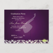 Cartes postales invitations (Dos)