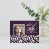 Cartes postales invitations (Debout devant)