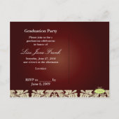 Cartes postales invitations (Dos)