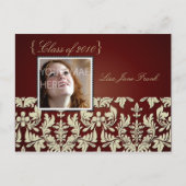 Cartes postales invitations (Devant)