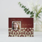 Cartes postales invitations (Debout devant)