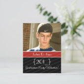 Cartes postales invitations (Debout devant)