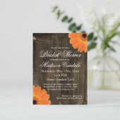 CARTES POSTALES Invitations de Fête des mariées en (Debout devant)