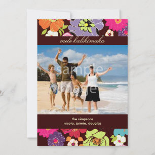 Cartes postales/ invitations de vacances