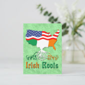 Cartes postales irlandaises (Debout devant)