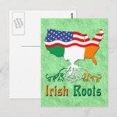 Cartes postales irlandaises (Devant / Derrière)