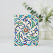 Cartes postales iznik (Debout devant)