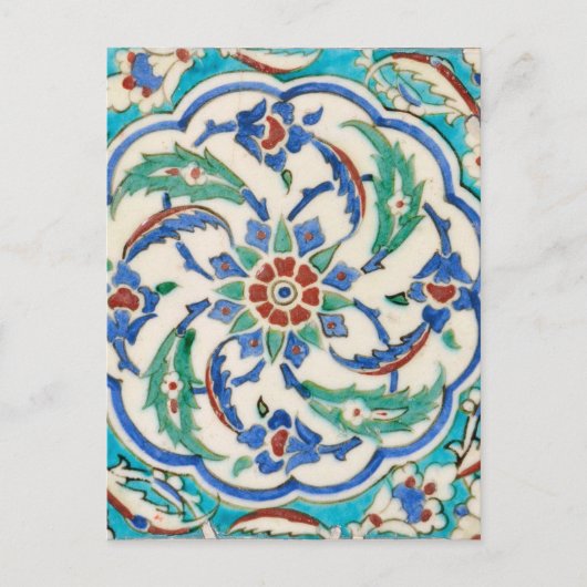 Cartes postales iznik (Devant)