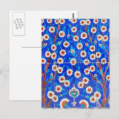 Cartes postales iznik (Devant / Derrière)