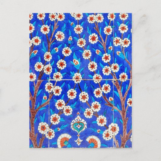 Cartes postales iznik (Devant)