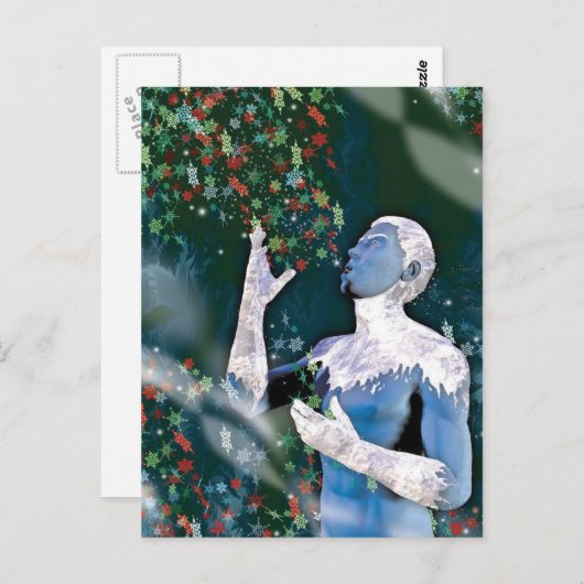 Cartes postales Jack Frost (Devant / Derrière)