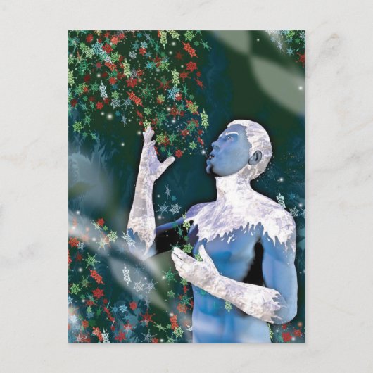 Cartes postales Jack Frost (Devant)