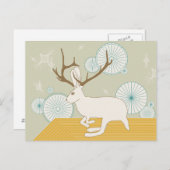Cartes postales Jackalope (Devant / Derrière)