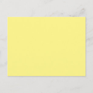Cartes postales jaunes Papeterie pour faire la f